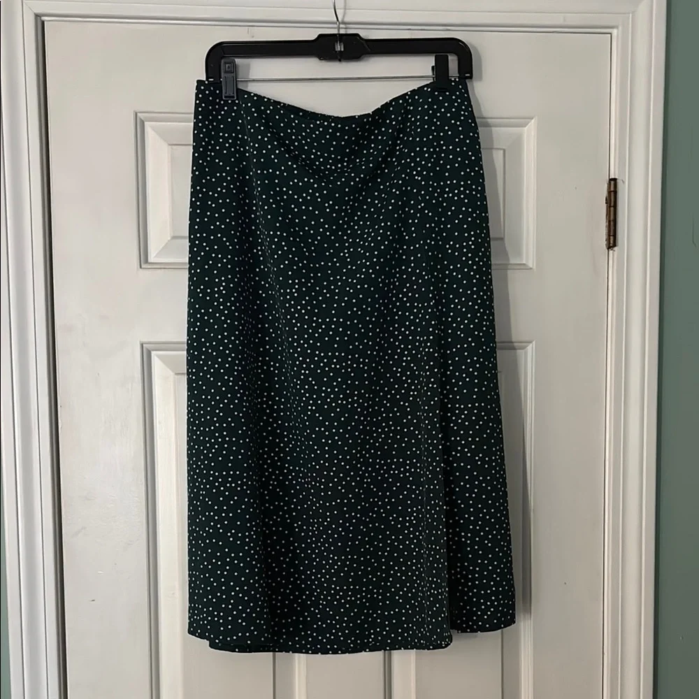SHEIN Green Midi Skirt for Work - Picture 1 of 1
